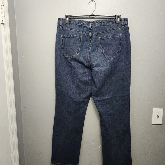 Additions by chico's women's jeans size 2.5 14  blue - Picture 3 of 5